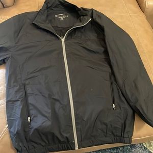 Mens Golf Pebble Beach Rain Jacket